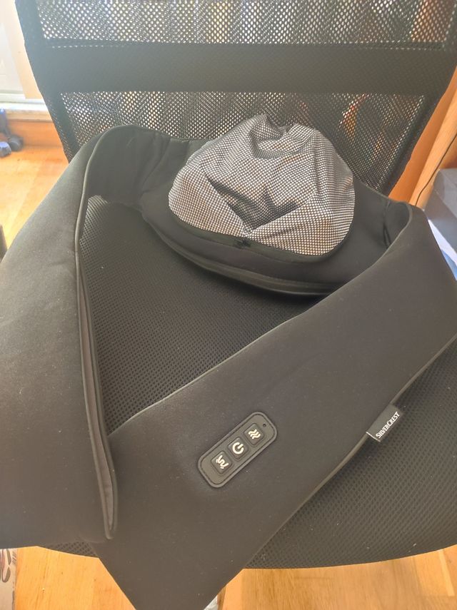 Masajeador Shiatsu Silvercrest