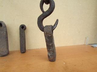 4 Pesos Ponderales Balanza Antiguos