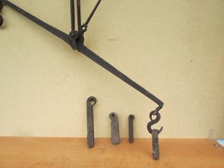 4 Pesos Ponderales Balanza Antiguos