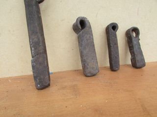 4 Pesos Ponderales Balanza Antiguos