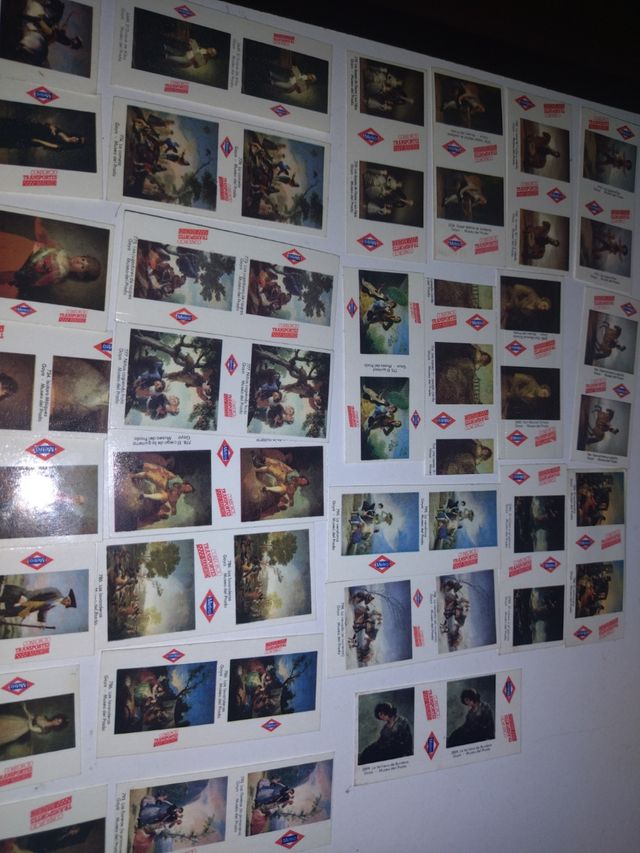 37 Billetes Metro 1989