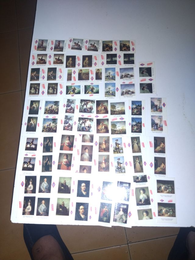 37 Billetes Metro 1989