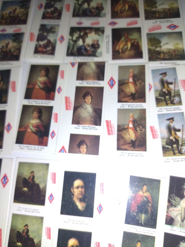 37 Billetes Metro 1989