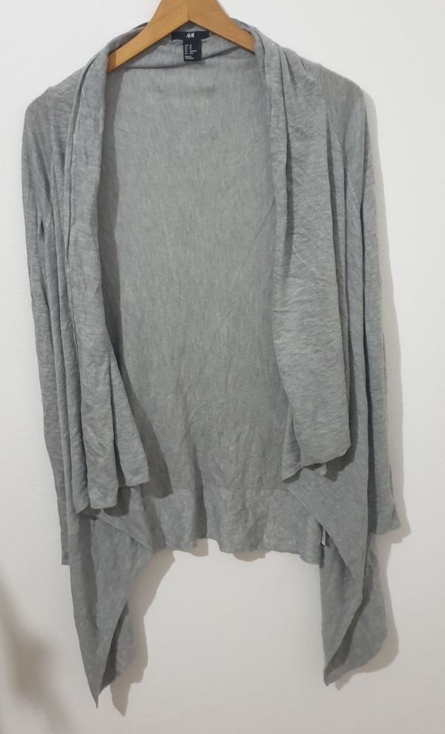 Chaleco H&M gris talla XS