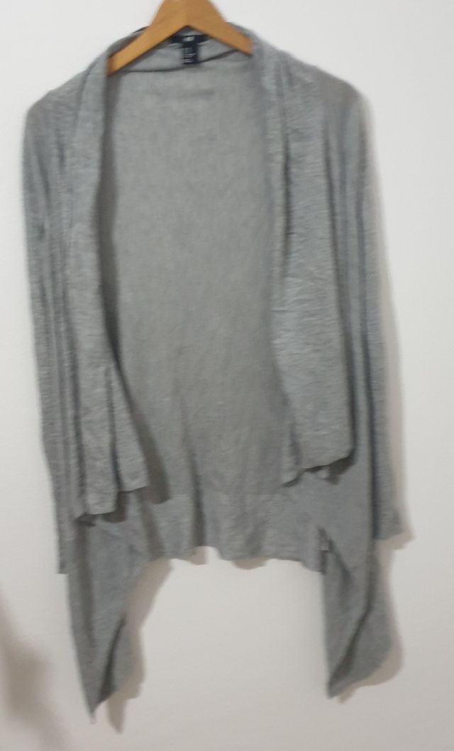 Chaleco H&M gris talla XS