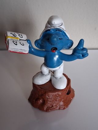 Puffo Maestro Temperino Vintage