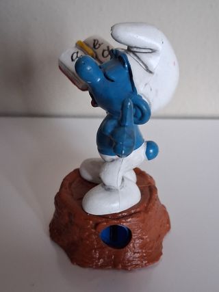 Puffo Maestro Temperino Vintage