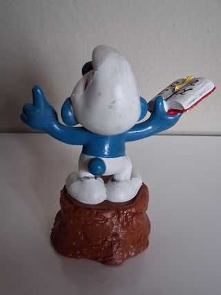 Puffo Maestro Temperino Vintage