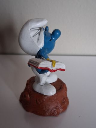 Puffo Maestro Temperino Vintage