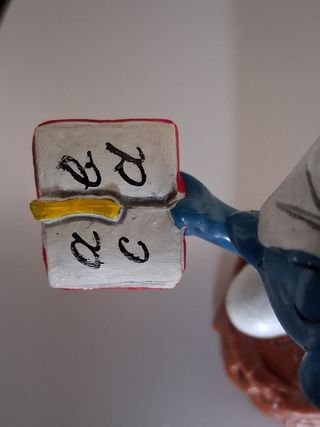 Puffo Maestro Temperino Vintage