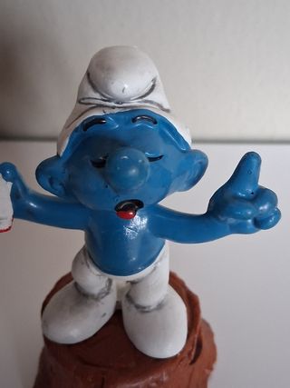 Puffo Maestro Temperino Vintage