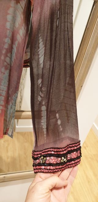 Blusa PALME multicolor estampada