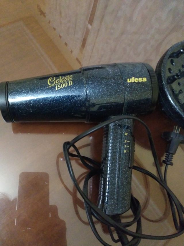 Secador Ufesa Celeste 1500D