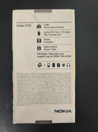 Nokia 3310 - Teléfono móvil