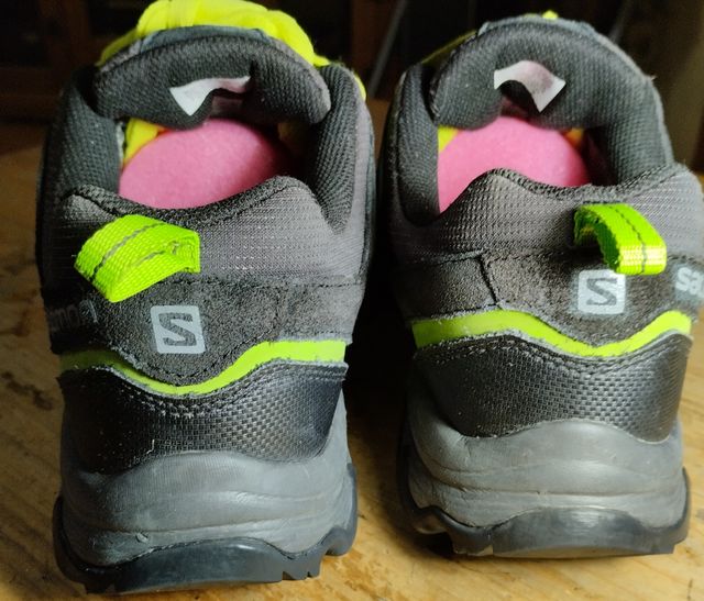 Salomon, Talla 41
