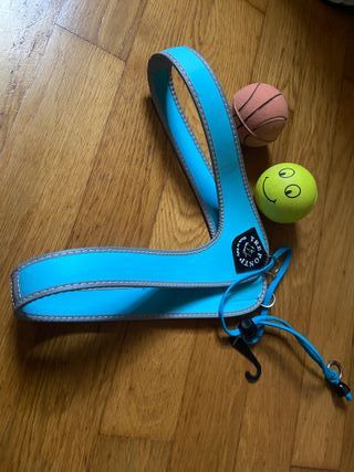 Pettorina Tre Ponti Ponti - Azzurro