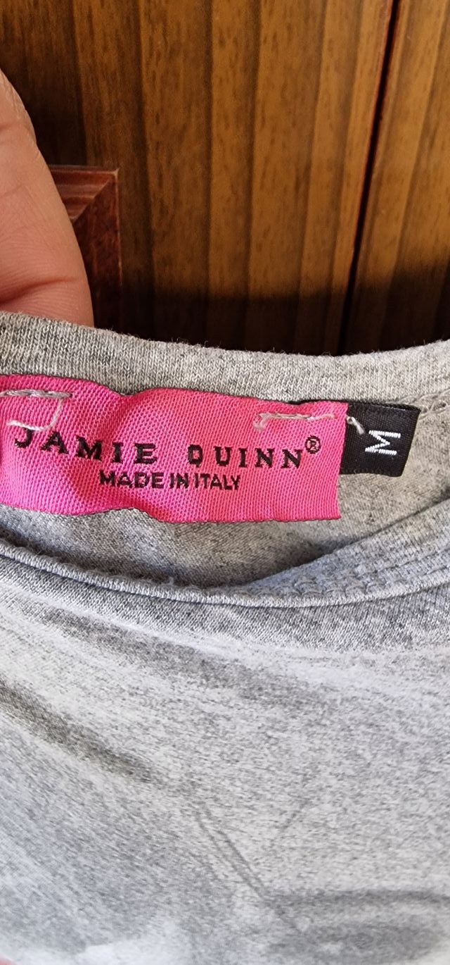 Maglietta asimmetrica, maniche lunghe