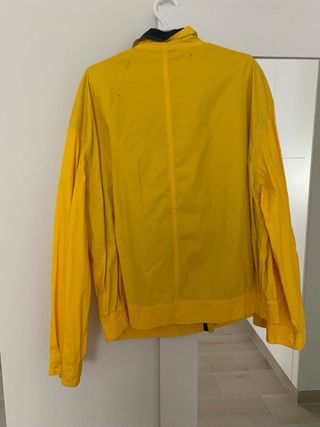 Chaqueta Lacoste amarilla - Talla L