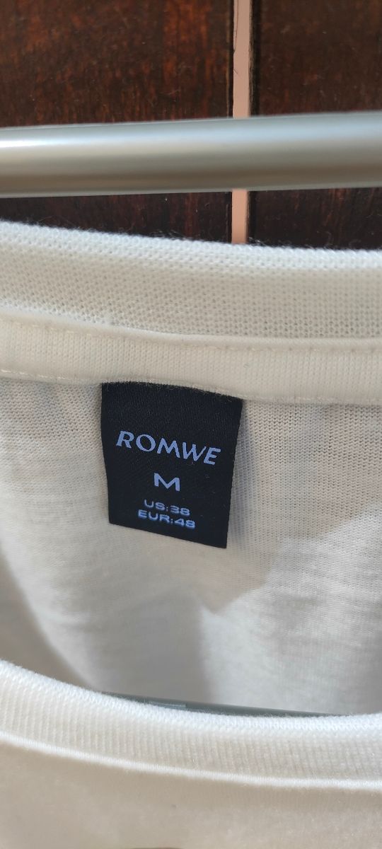 Camiseta blanca anime Japón talla M