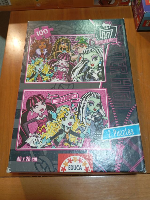 Puzzle Monster High Educa 100 piezas