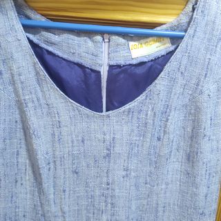 Vestido morado
