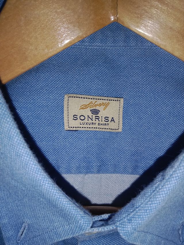 Camisa italiana sonrisa 