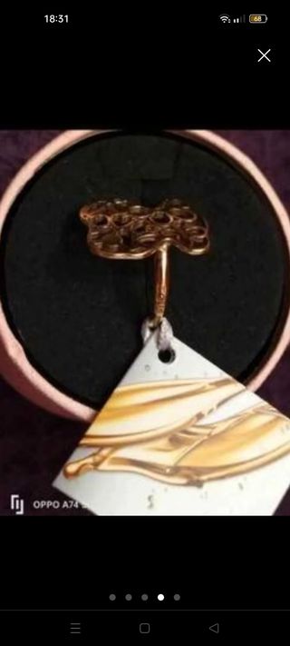 OFERTA SÓLO HOY!!Anillo TOUS ORO NUEVO Talla 12-13
