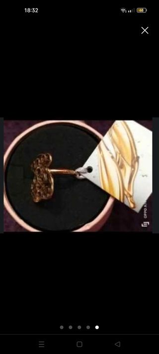 OFERTA SÓLO HOY!!Anillo TOUS ORO NUEVO Talla 12-13