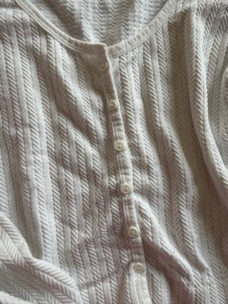 Blusa blanca Stradivarius - Talla M