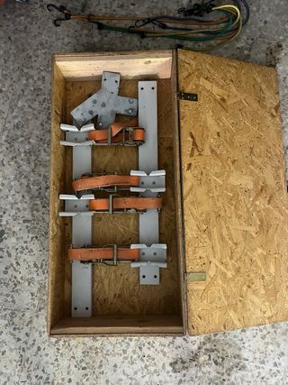 Material Riego: Alineador de tuberias.