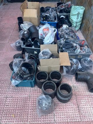 Material Riego: Alineador de tuberias.