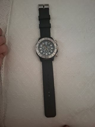 Reloj Calgary cronógrafo negro