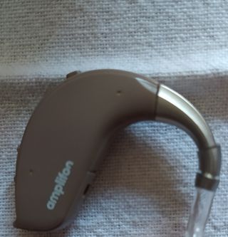 Auriculares funcionando