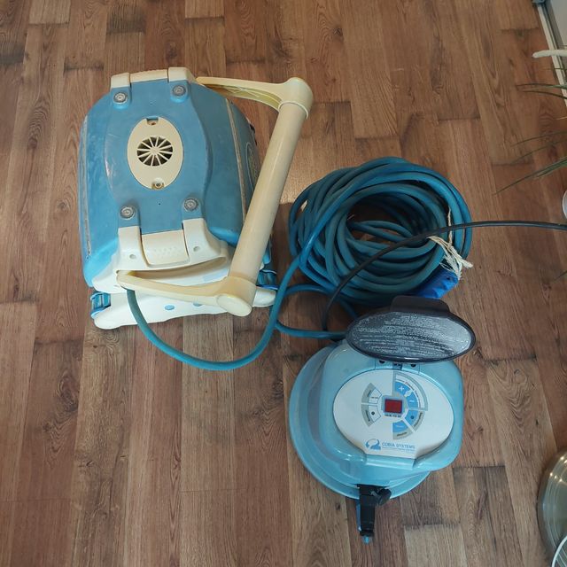 Limpiafondos piscina