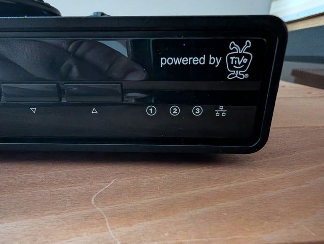 Decodificador Cisco Tivo + mando a distancia