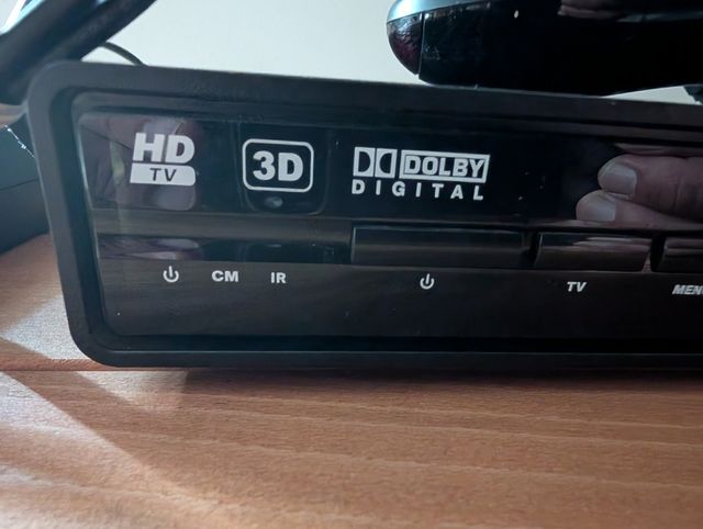 Decodificador Cisco Tivo + mando a distancia