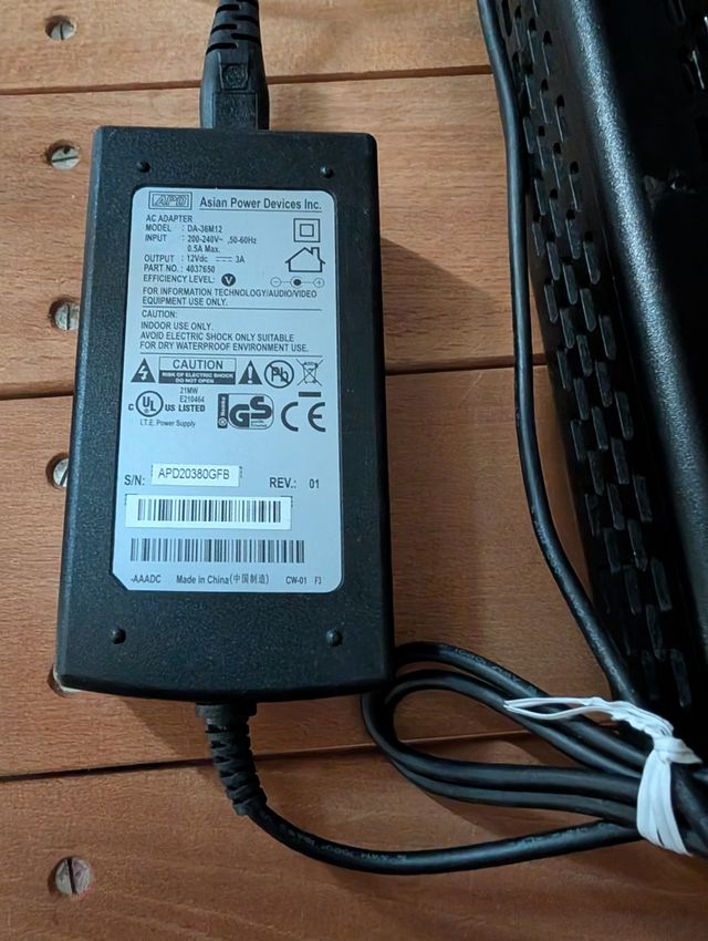 Decodificador Cisco Tivo + mando a distancia