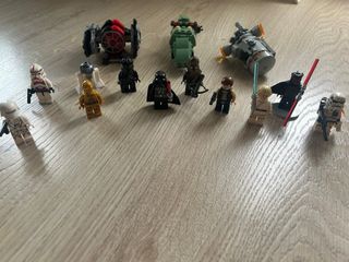 Lego Star Wars: 12 figuras