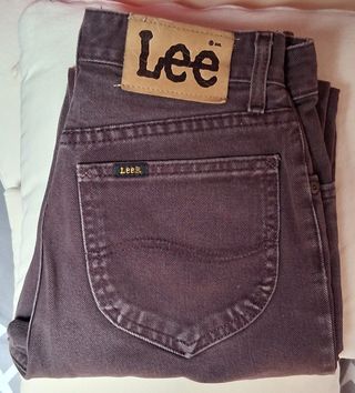 Jeans Lee Oklahoma Slim Fit Marroni