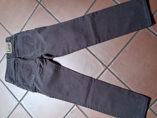 Jeans Lee Oklahoma Slim Fit Marroni
