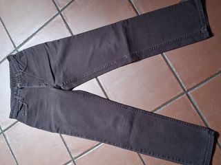 Jeans Lee Oklahoma Slim Fit Marroni