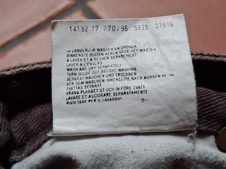 Jeans Lee Oklahoma Slim Fit Marroni