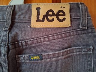 Jeans Lee Oklahoma Slim Fit Marroni