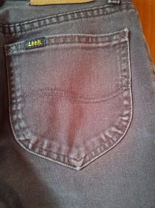 Jeans Lee Oklahoma Slim Fit Marroni