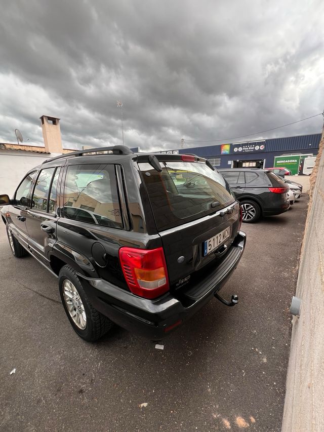 Jeep Grand Cherokee 2002