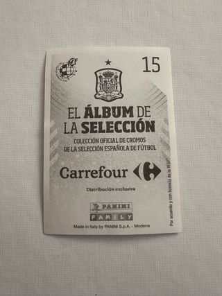 Cromo Unai Simón - Portero Selección