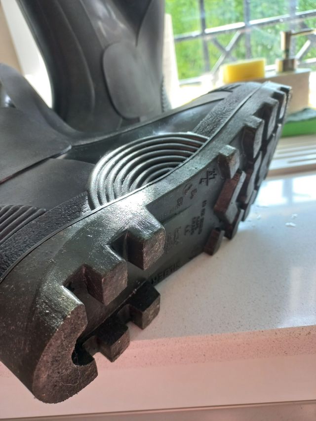 Botas Psh Iturri punta acero nuevas sin uso