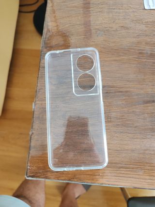 Custodia trasparente Honor X7B/OPPO A78