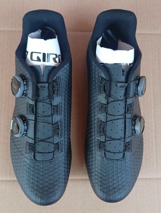 Scarpa ciclismo Nero tg. 43,5 Giro Regime