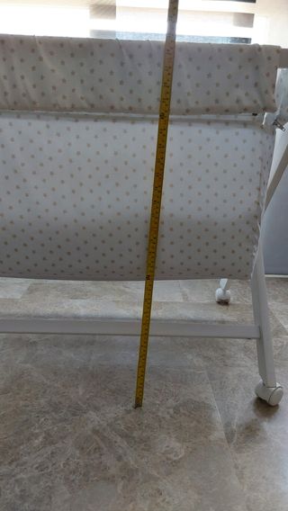 Minicuna madera bebé - 90x50cm